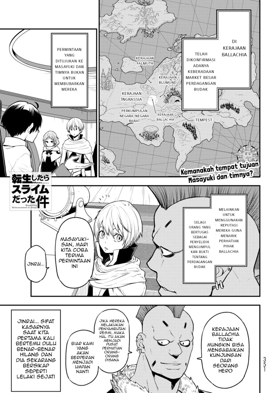 Tensei Shitara Slime Datta Ken Chapter 108 - halaman 2
