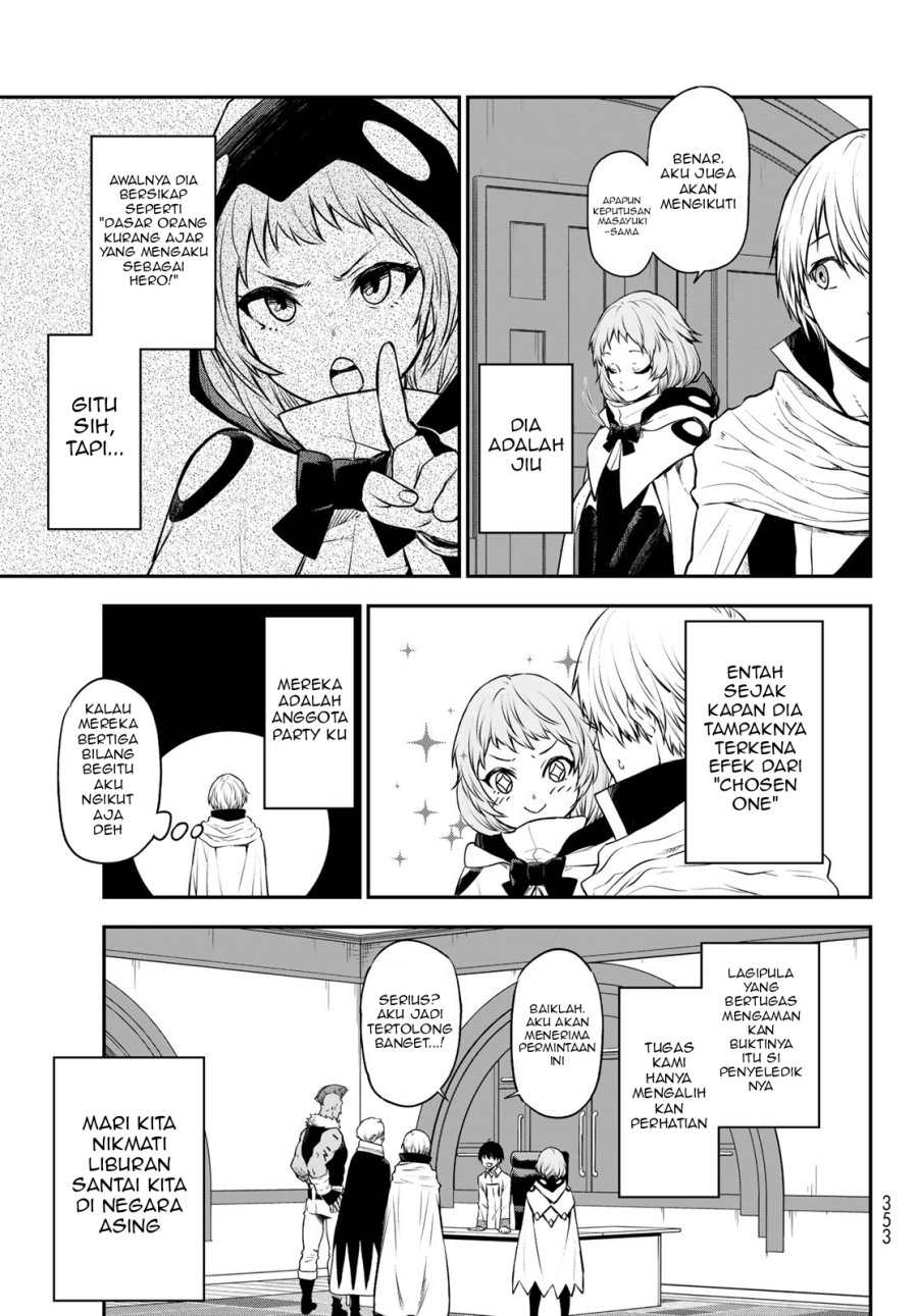 Tensei Shitara Slime Datta Ken Chapter 108 - halaman 4