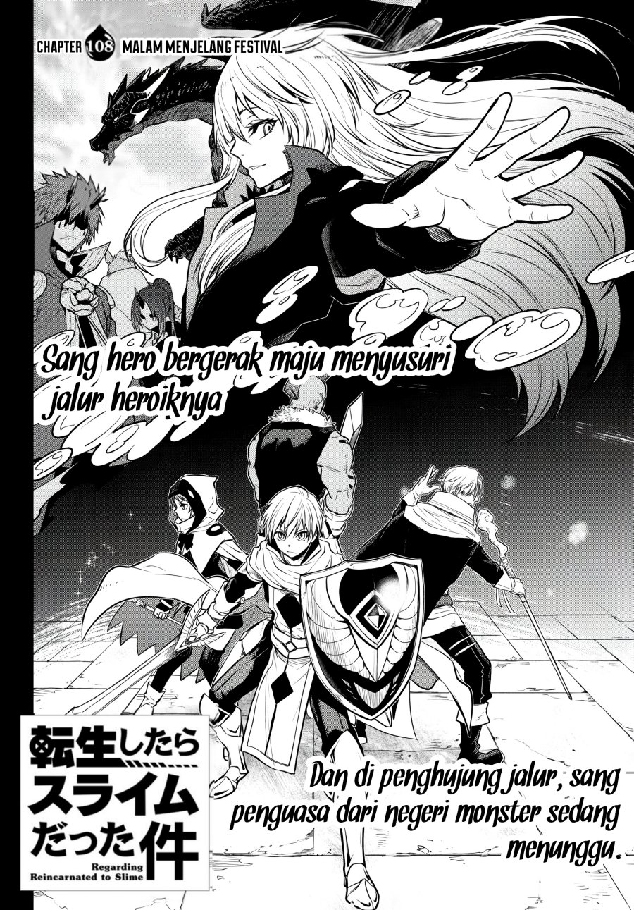 Tensei Shitara Slime Datta Ken Chapter 108 - halaman 5