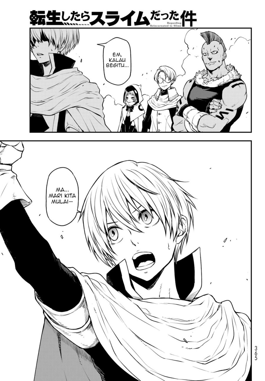 Tensei Shitara Slime Datta Ken Chapter 108 - halaman 16