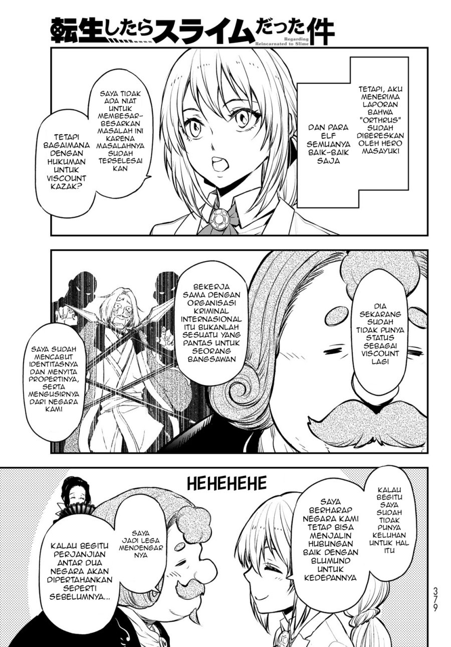 Tensei Shitara Slime Datta Ken Chapter 108 - halaman 30