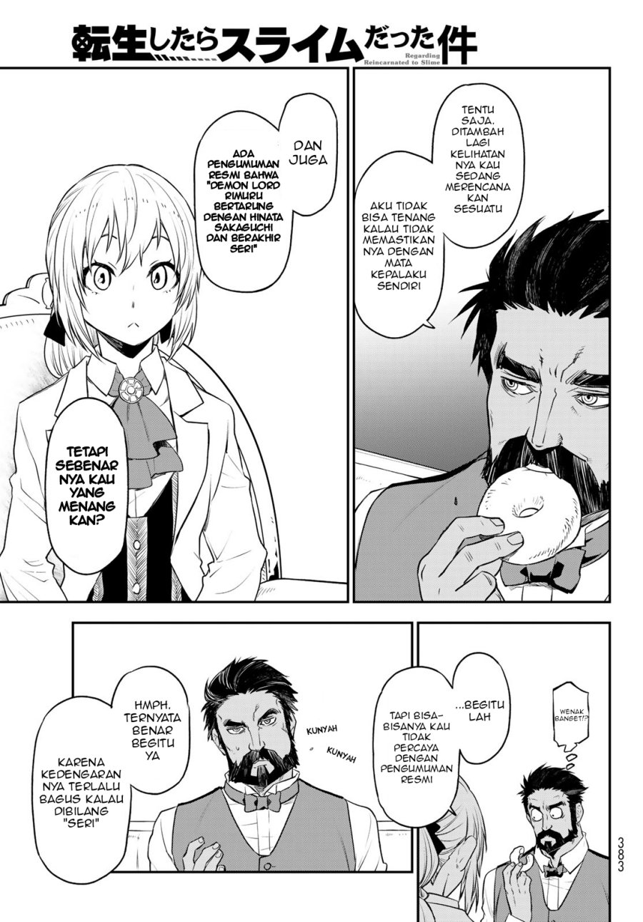Tensei Shitara Slime Datta Ken Chapter 108 - halaman 34