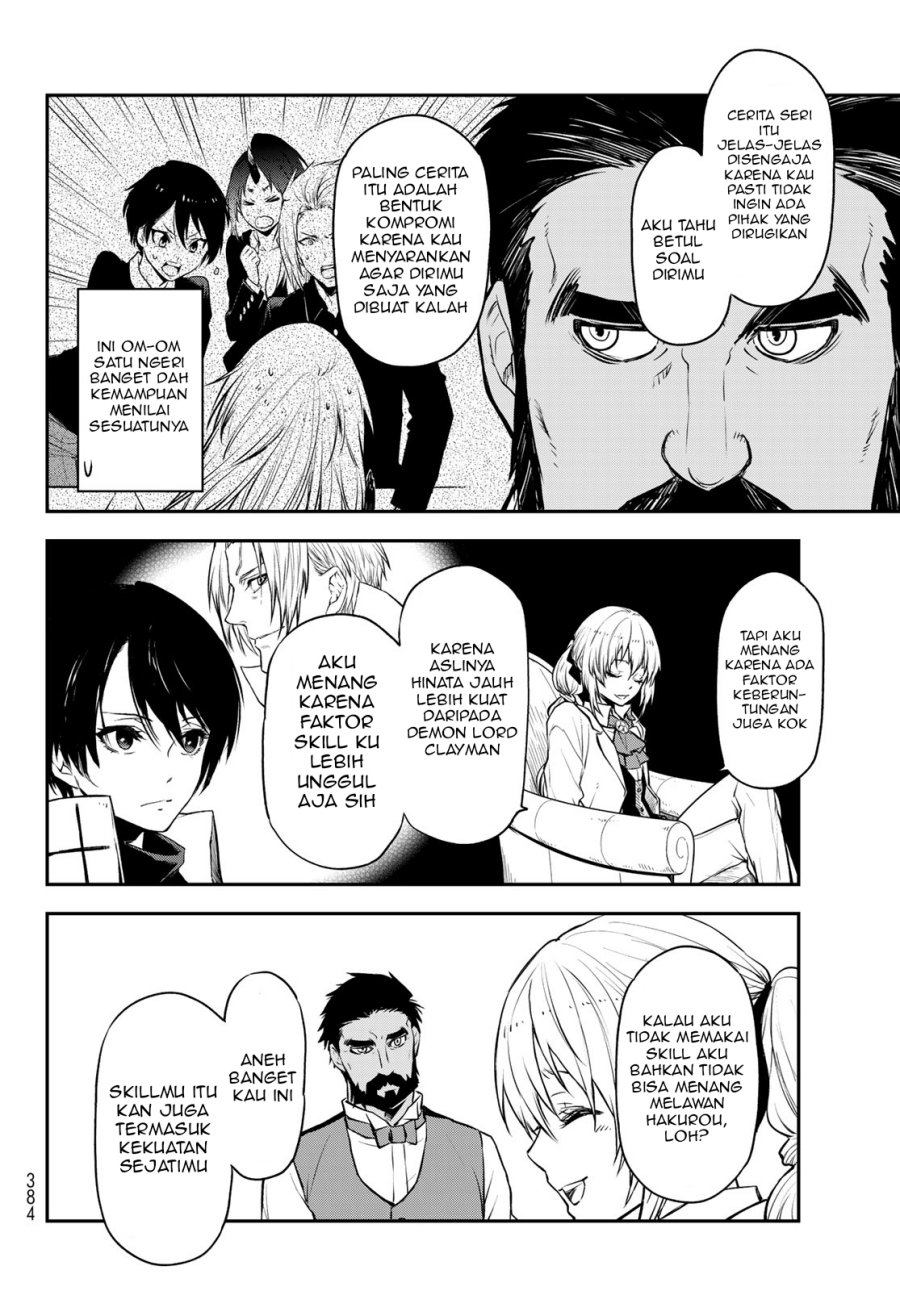 Tensei Shitara Slime Datta Ken Chapter 108 - halaman 35