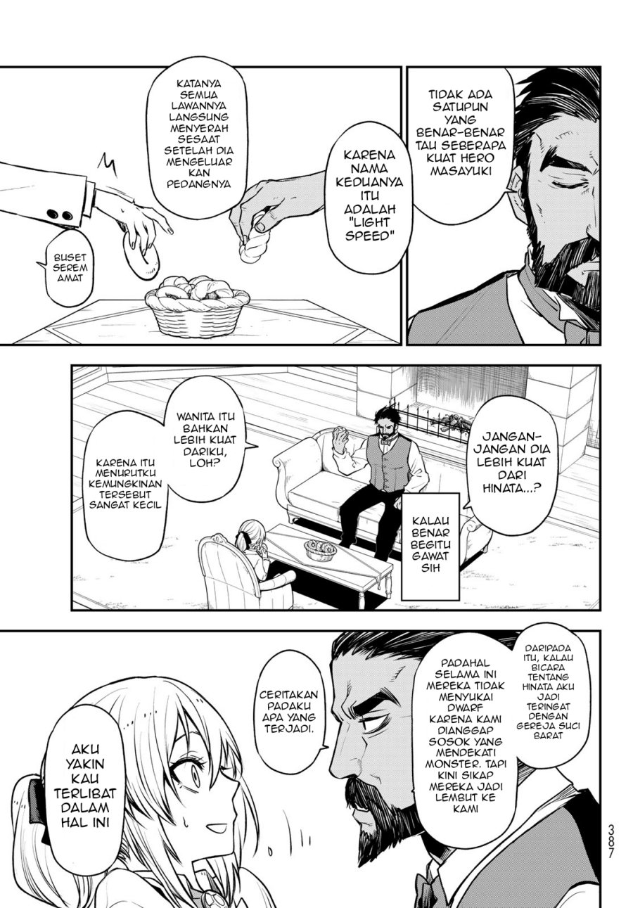 Tensei Shitara Slime Datta Ken Chapter 108 - halaman 38