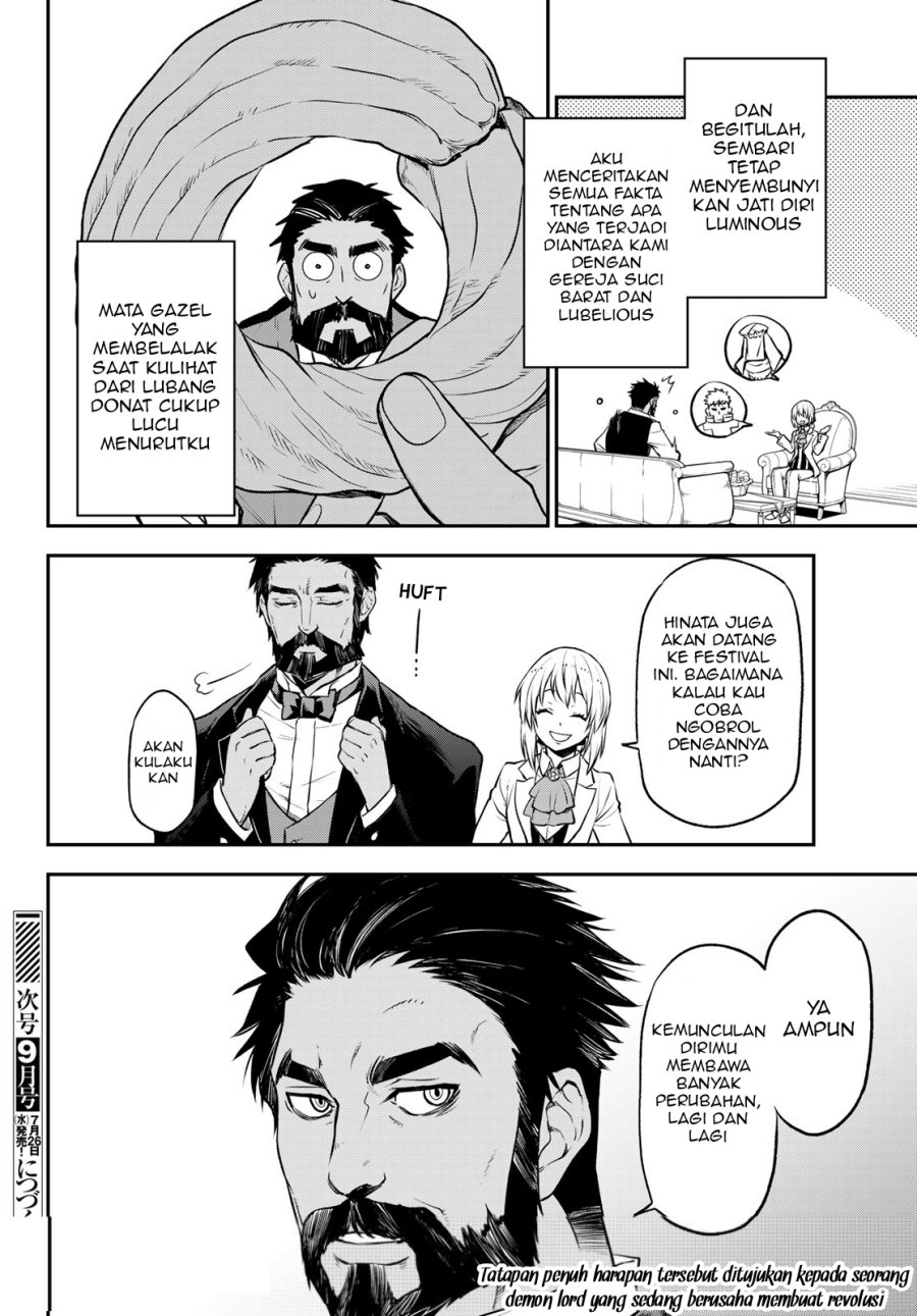 Tensei Shitara Slime Datta Ken Chapter 108 - halaman 39