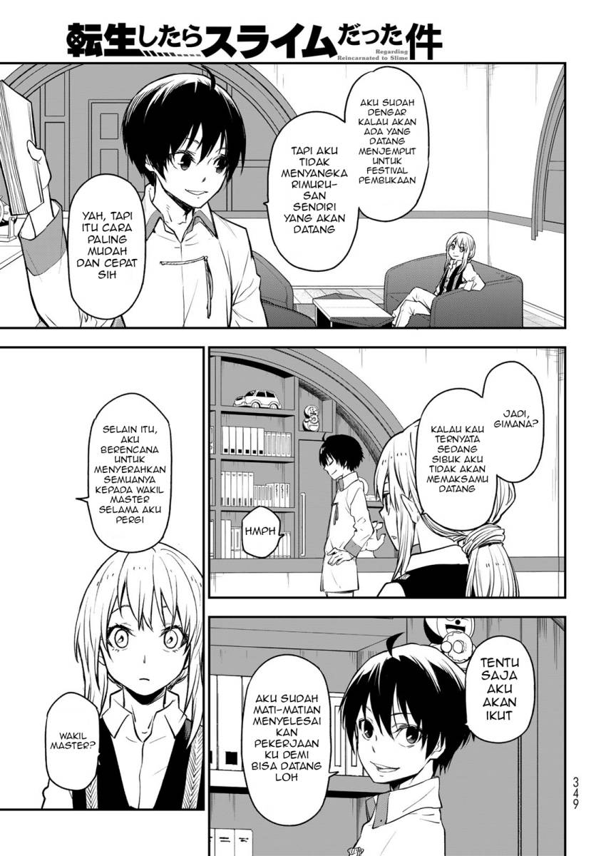 Tensei Shitara Slime Datta Ken Chapter 109 - halaman 12