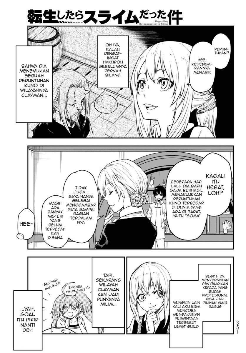 Tensei Shitara Slime Datta Ken Chapter 109 - halaman 14