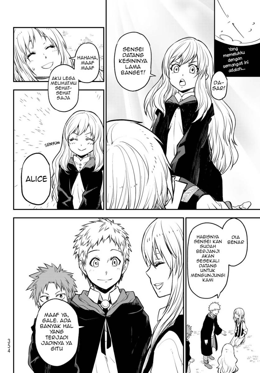 Tensei Shitara Slime Datta Ken Chapter 109 - halaman 17
