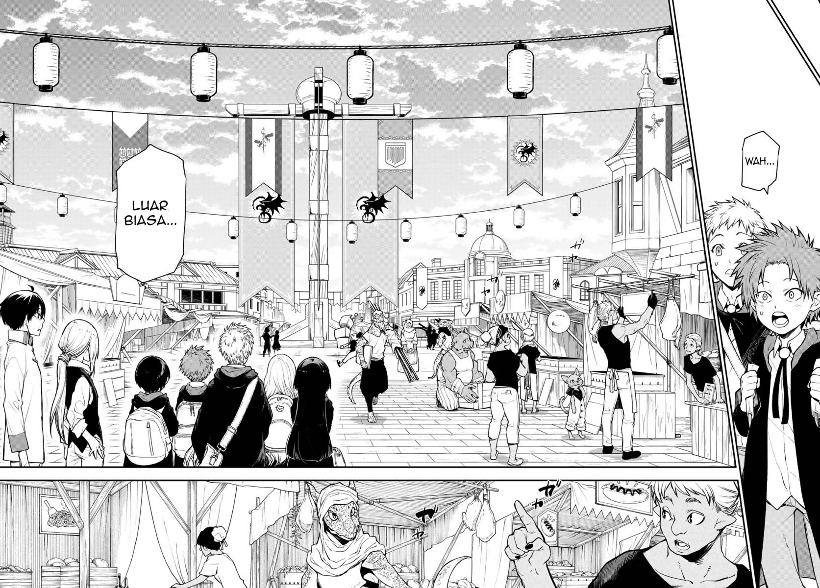 Tensei Shitara Slime Datta Ken Chapter 109 - halaman 29