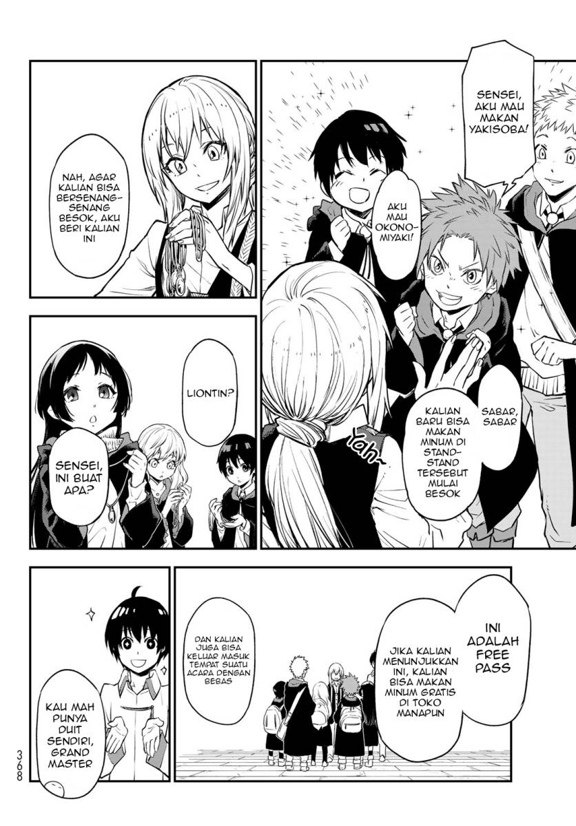 Tensei Shitara Slime Datta Ken Chapter 109 - halaman 30