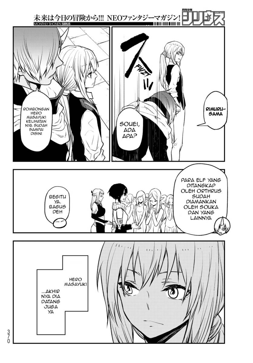 Tensei Shitara Slime Datta Ken Chapter 109 - halaman 32