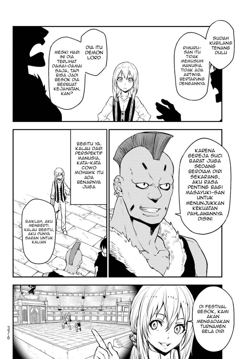 Tensei Shitara Slime Datta Ken Chapter 109 - halaman 38