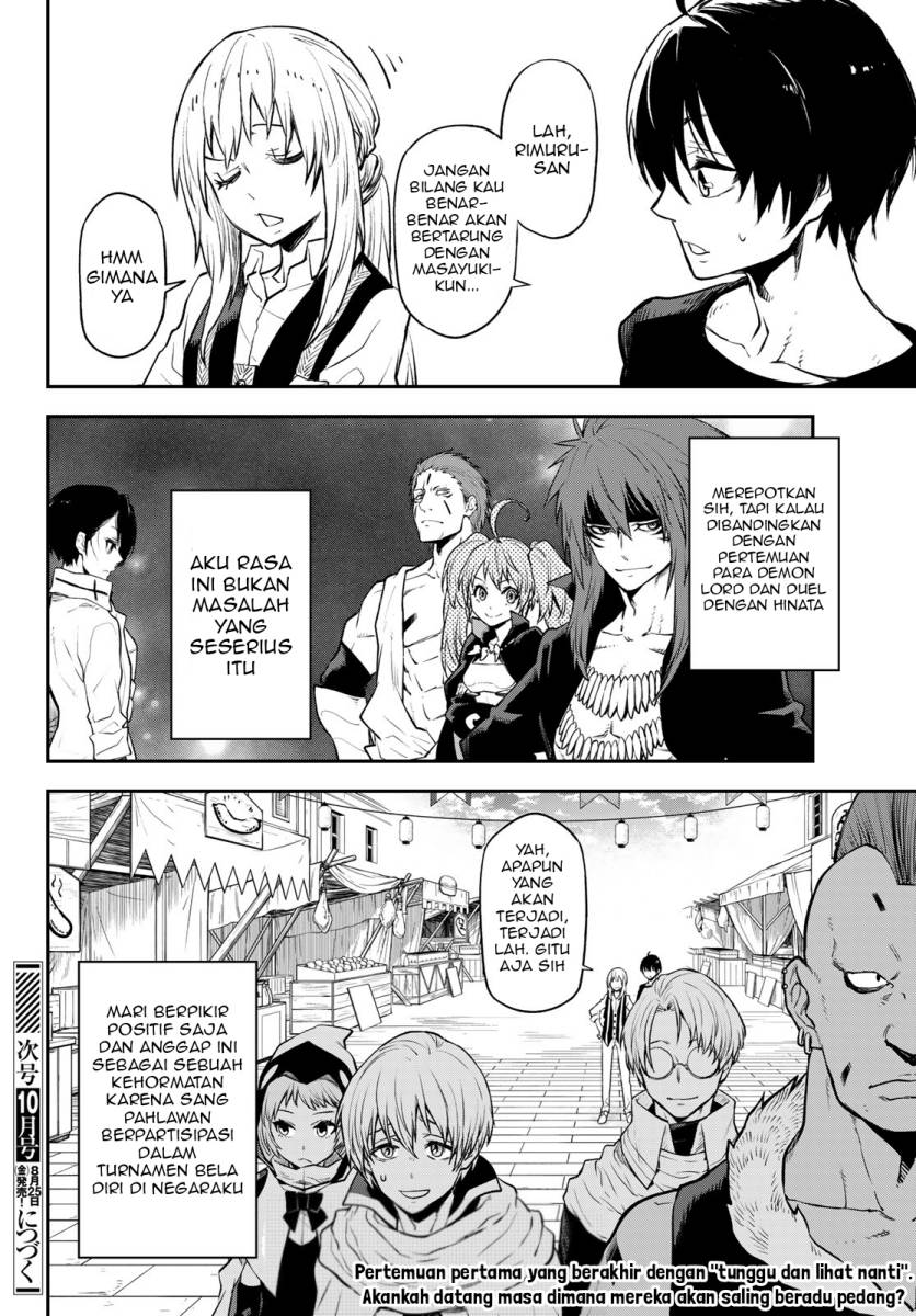 Tensei Shitara Slime Datta Ken Chapter 109 - halaman 42