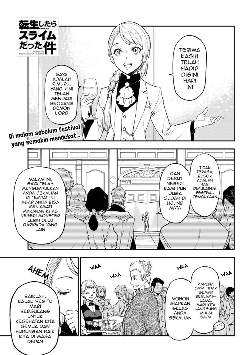 Tensei Shitara Slime Datta Ken Chapter 110 - halaman 2