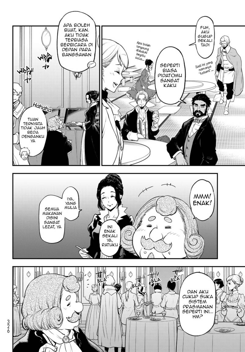 Tensei Shitara Slime Datta Ken Chapter 110 - halaman 4