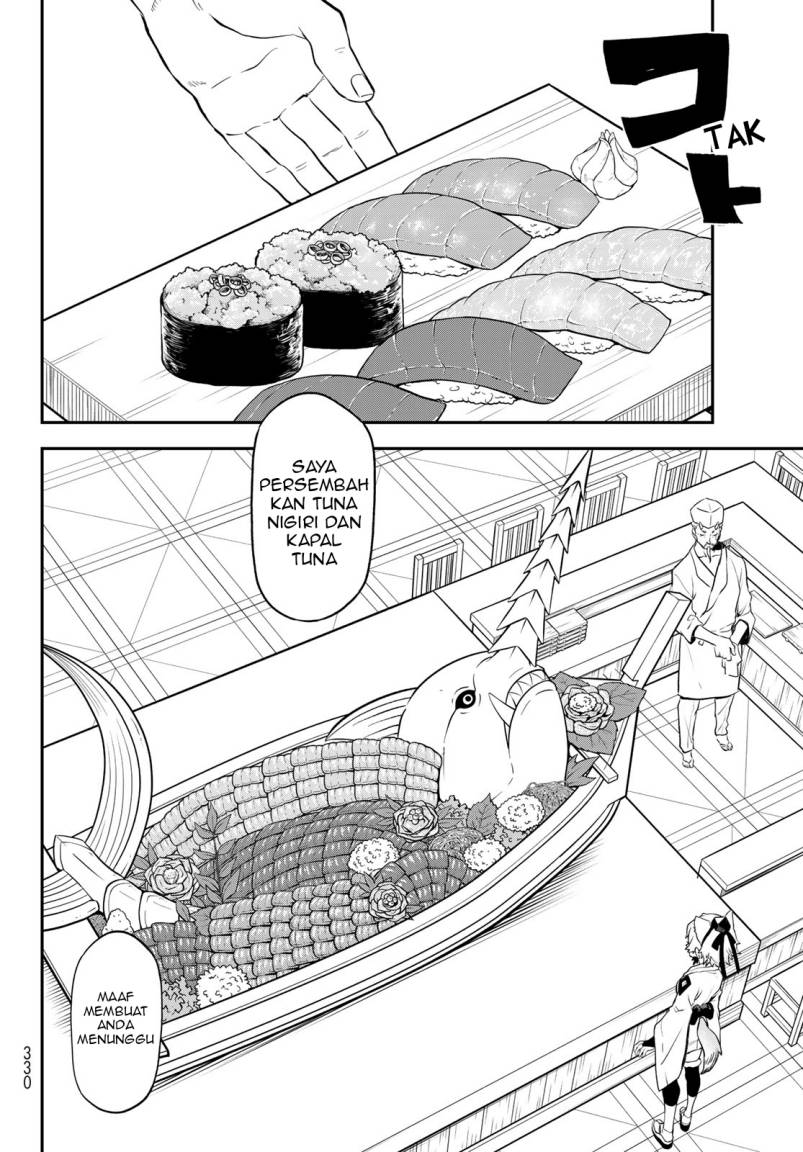 Tensei Shitara Slime Datta Ken Chapter 110 - halaman 8