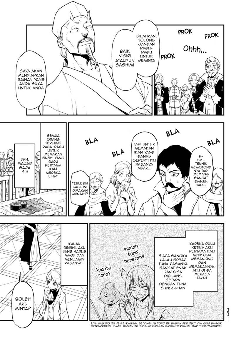 Tensei Shitara Slime Datta Ken Chapter 110 - halaman 9