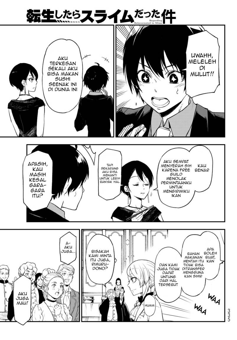 Tensei Shitara Slime Datta Ken Chapter 110 - halaman 13