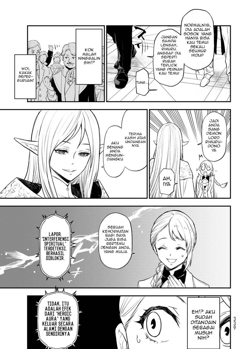 Tensei Shitara Slime Datta Ken Chapter 110 - halaman 17