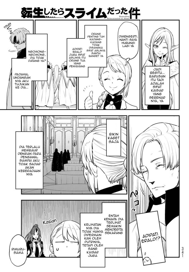 Tensei Shitara Slime Datta Ken Chapter 110 - halaman 19