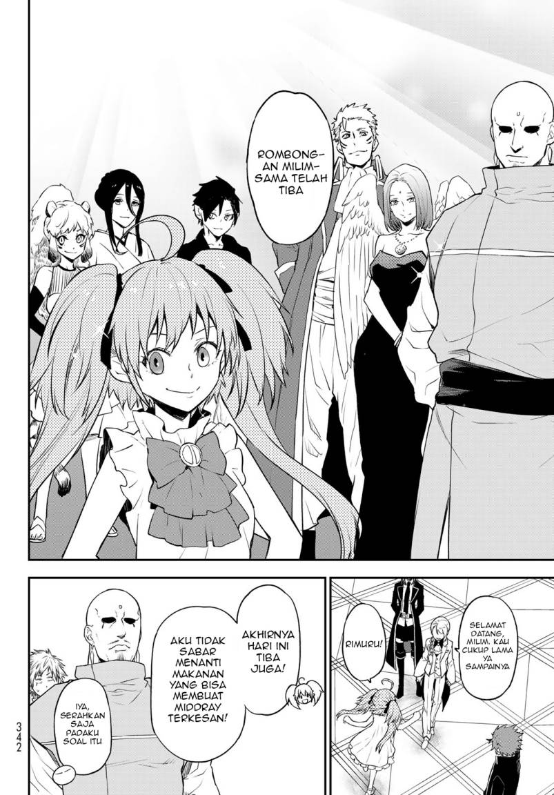 Tensei Shitara Slime Datta Ken Chapter 110 - halaman 20
