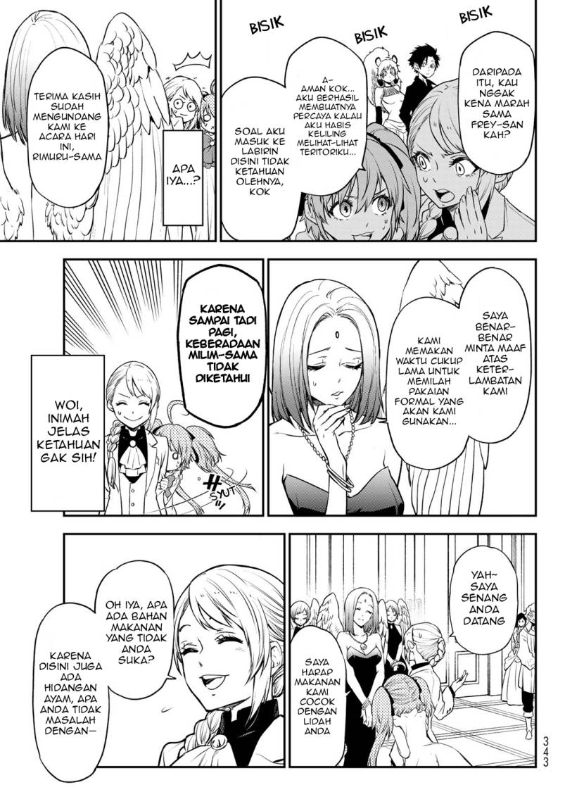 Tensei Shitara Slime Datta Ken Chapter 110 - halaman 21