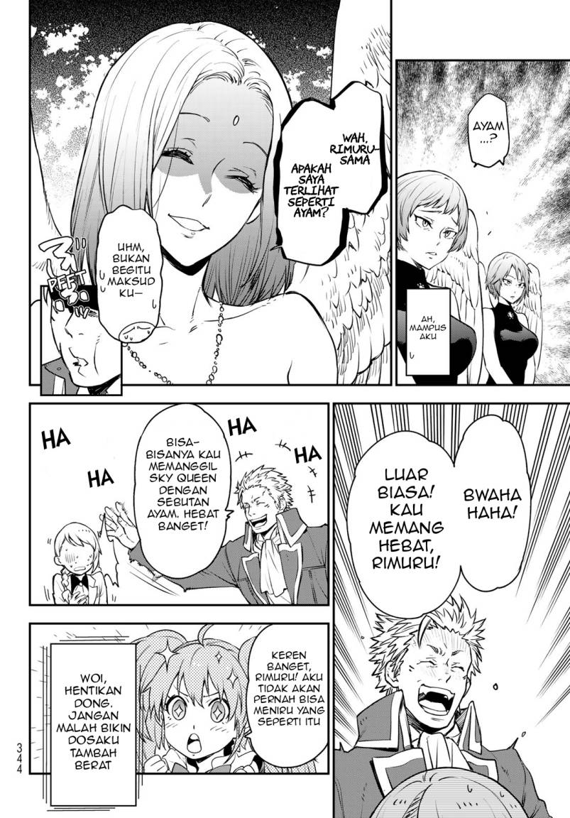 Tensei Shitara Slime Datta Ken Chapter 110 - halaman 22