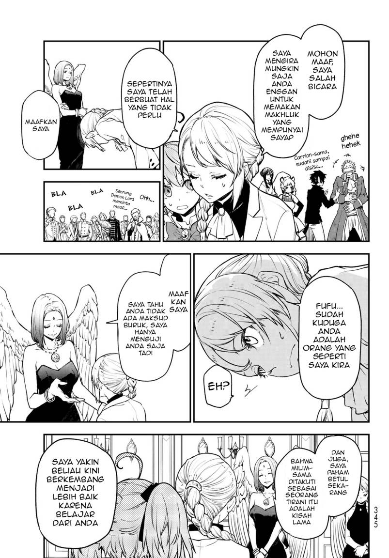 Tensei Shitara Slime Datta Ken Chapter 110 - halaman 23