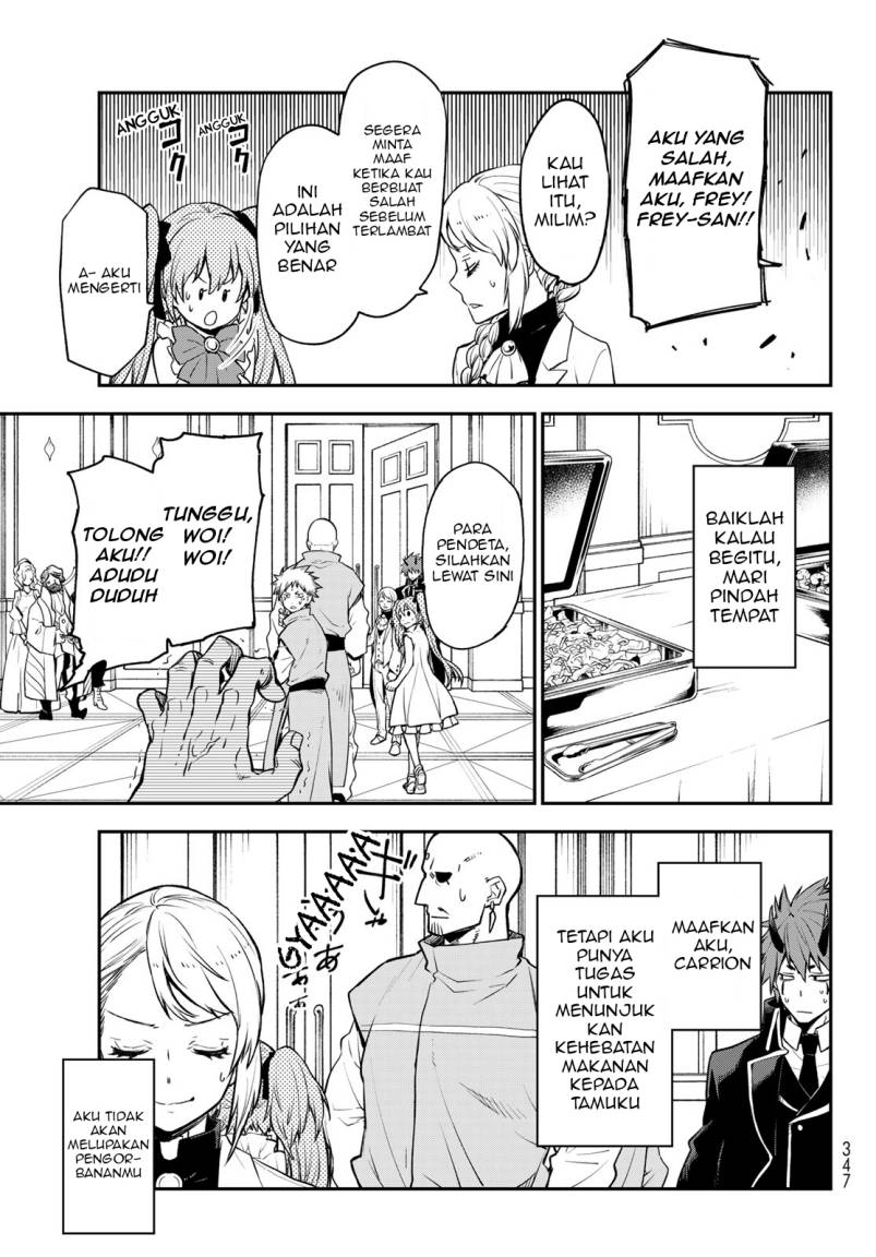 Tensei Shitara Slime Datta Ken Chapter 110 - halaman 25