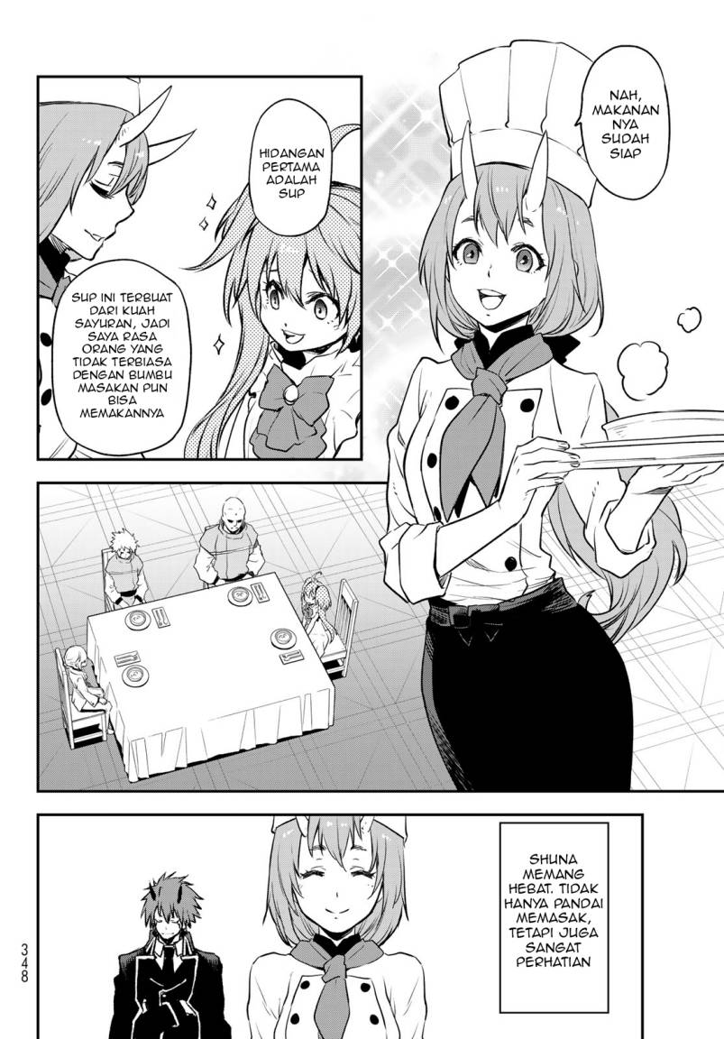 Tensei Shitara Slime Datta Ken Chapter 110 - halaman 26
