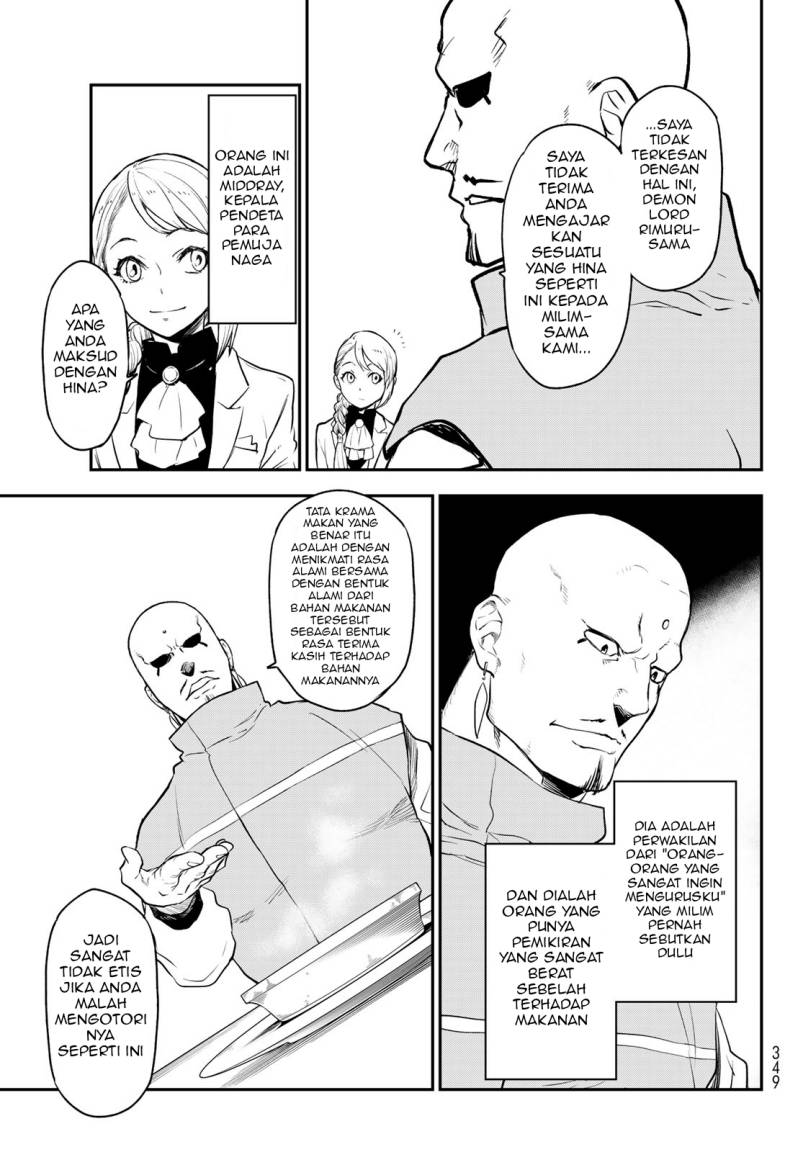 Tensei Shitara Slime Datta Ken Chapter 110 - halaman 27