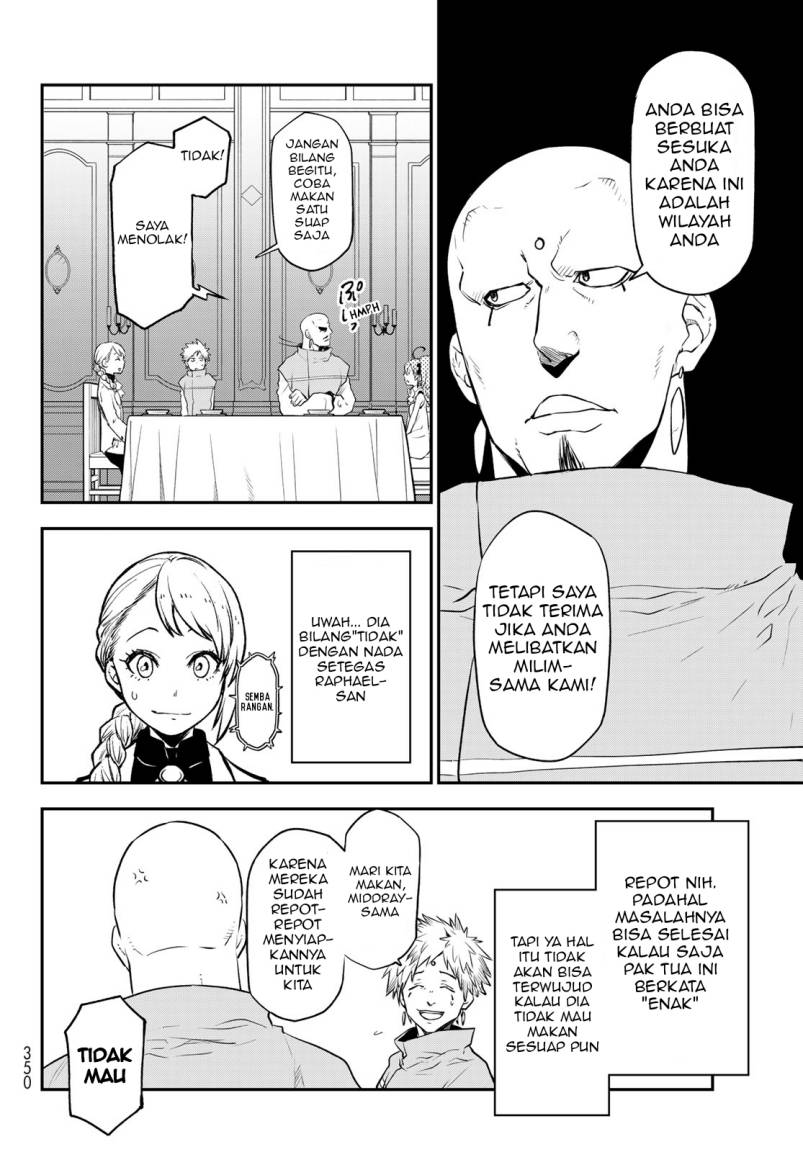Tensei Shitara Slime Datta Ken Chapter 110 - halaman 28
