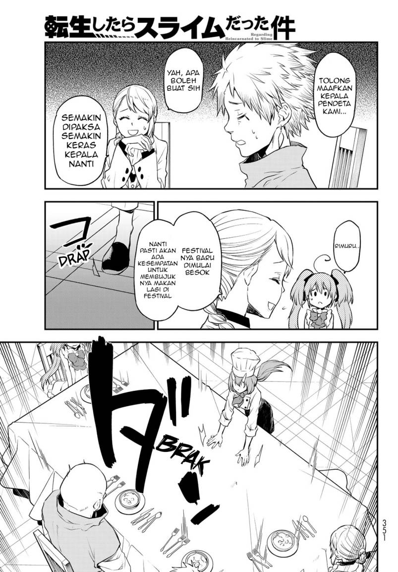 Tensei Shitara Slime Datta Ken Chapter 110 - halaman 29