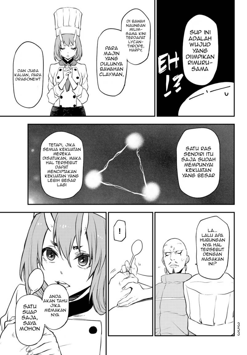 Tensei Shitara Slime Datta Ken Chapter 110 - halaman 31