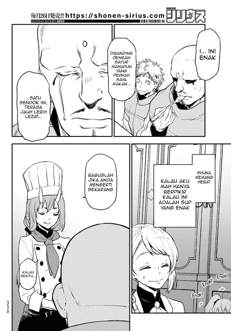 Tensei Shitara Slime Datta Ken Chapter 110 - halaman 34