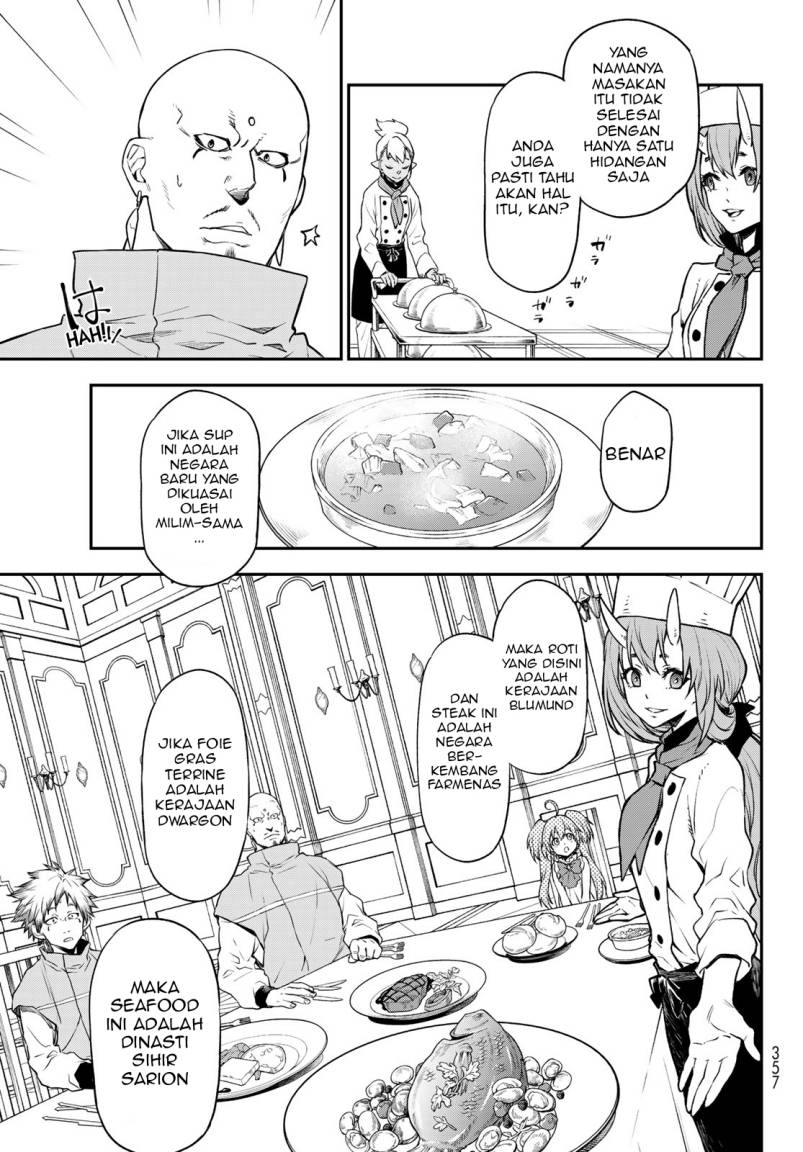 Tensei Shitara Slime Datta Ken Chapter 110 - halaman 35