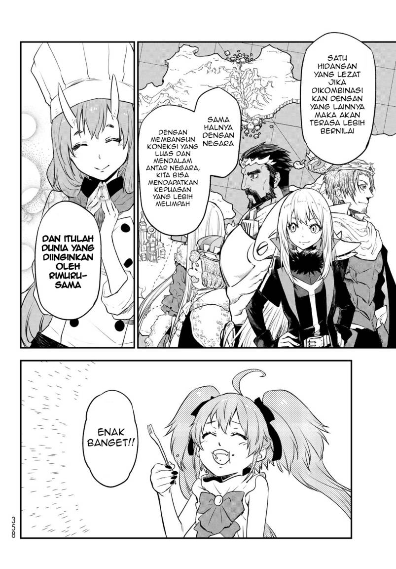 Tensei Shitara Slime Datta Ken Chapter 110 - halaman 36