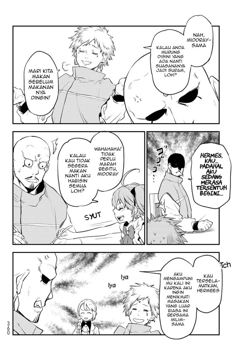 Tensei Shitara Slime Datta Ken Chapter 110 - halaman 38