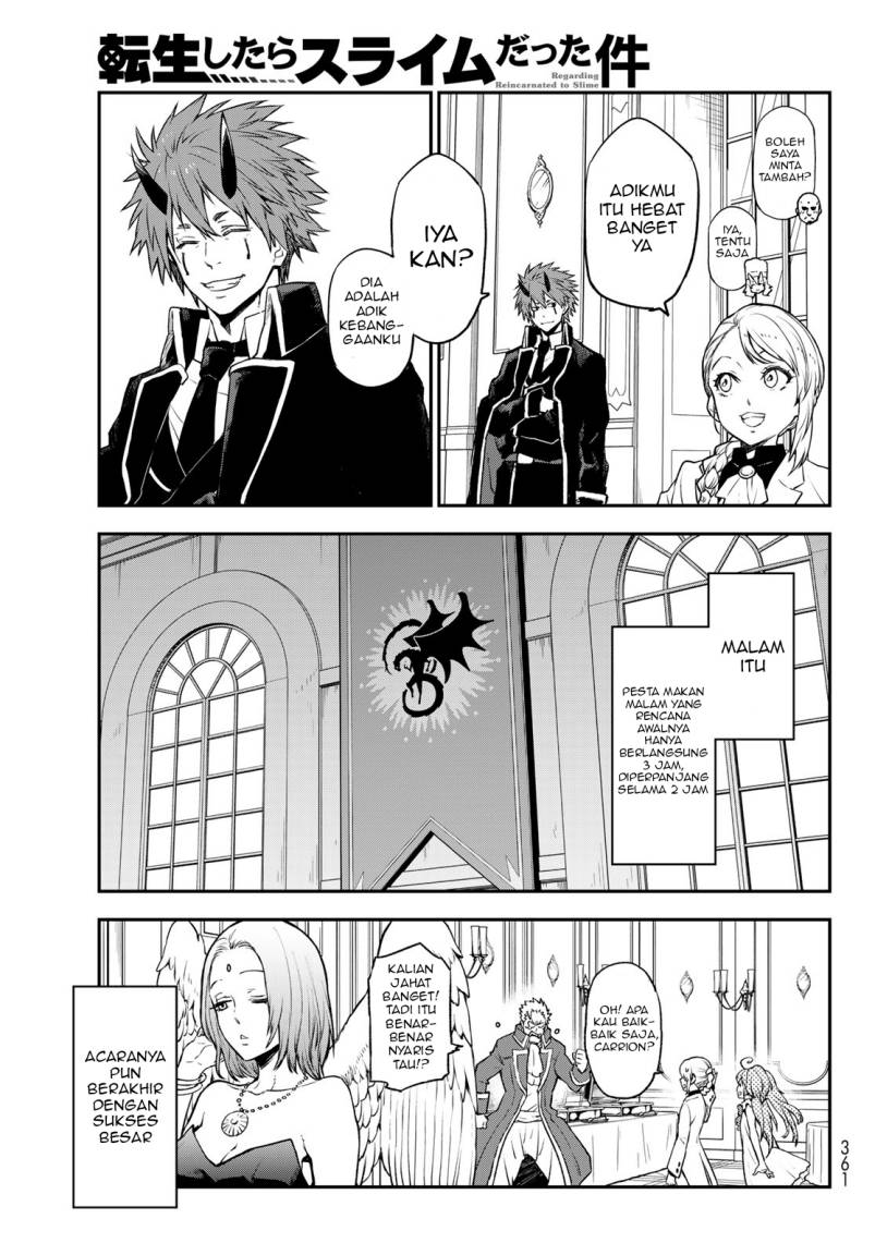 Tensei Shitara Slime Datta Ken Chapter 110 - halaman 39