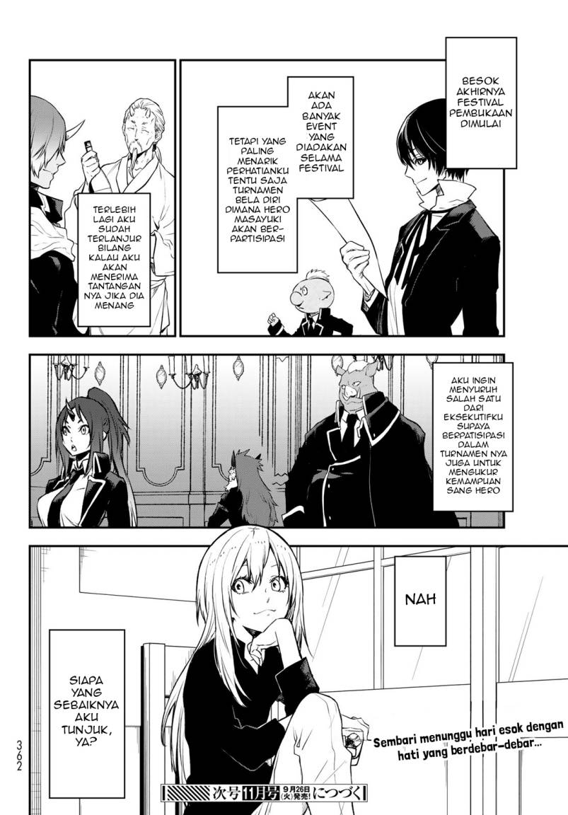 Tensei Shitara Slime Datta Ken Chapter 110 - halaman 40