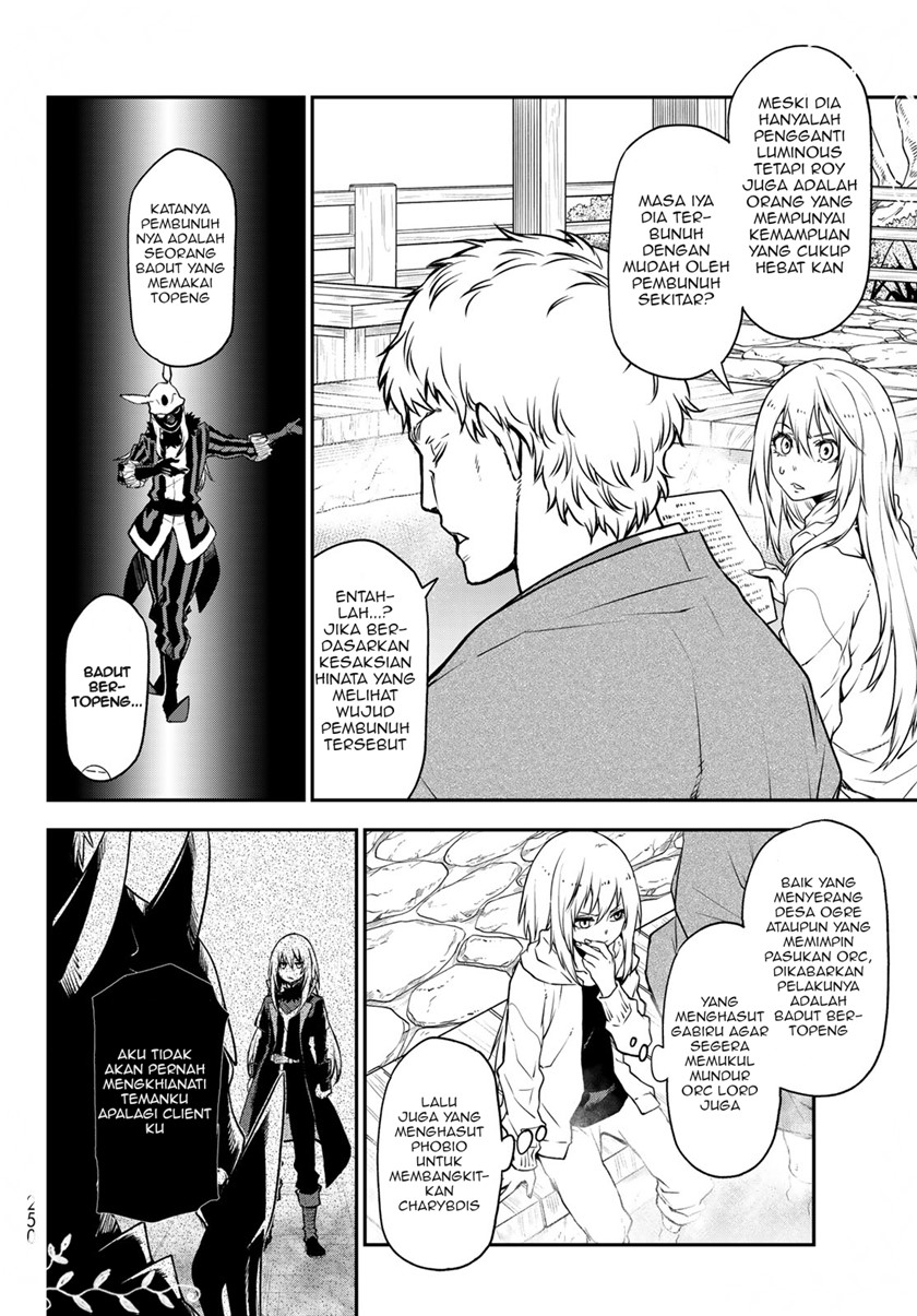 Tensei Shitara Slime Datta Ken Chapter 100 - halaman 3