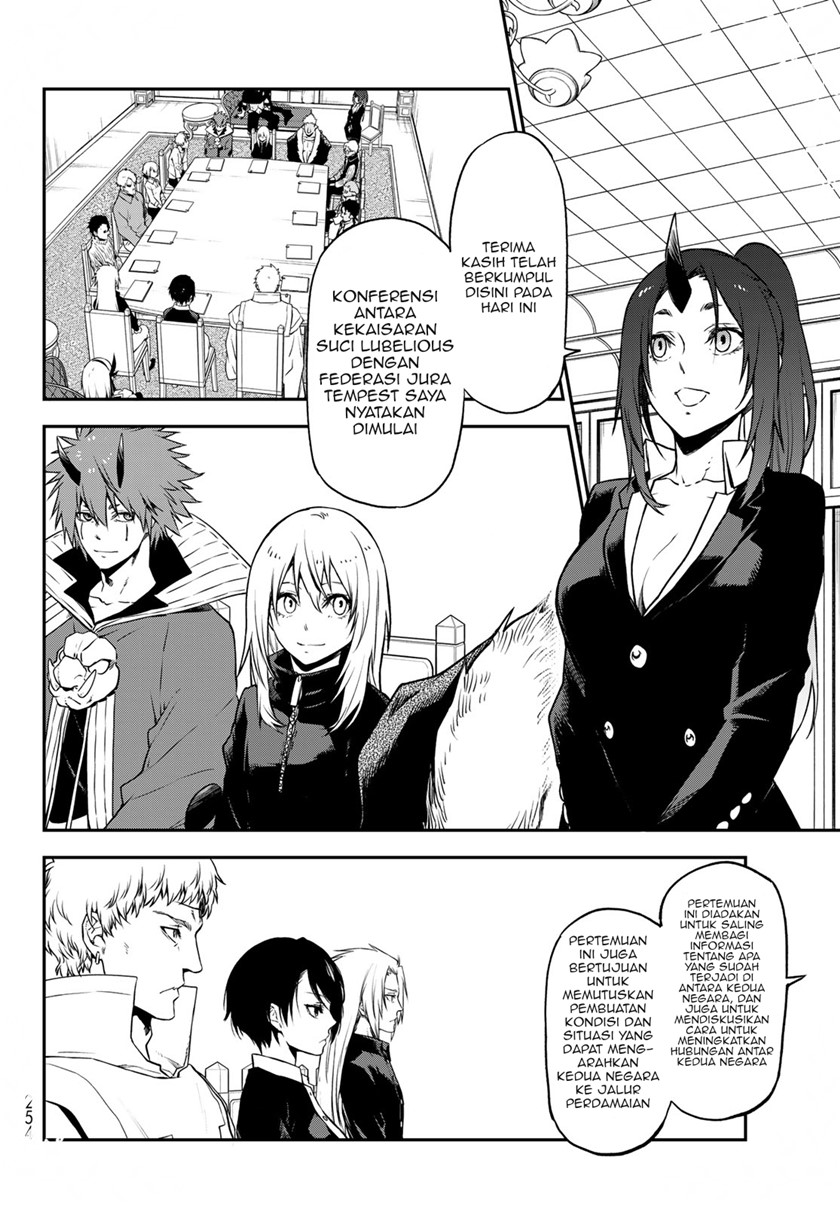 Tensei Shitara Slime Datta Ken Chapter 100 - halaman 6