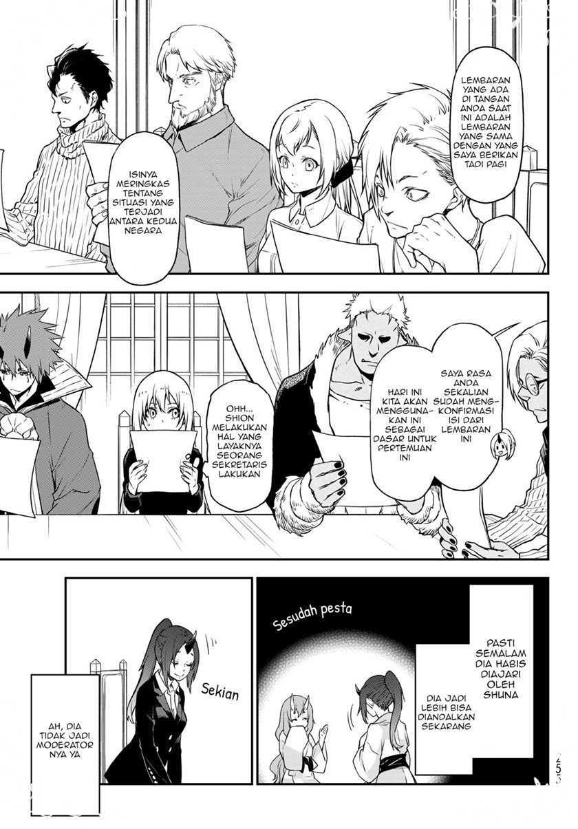 Tensei Shitara Slime Datta Ken Chapter 100 - halaman 7