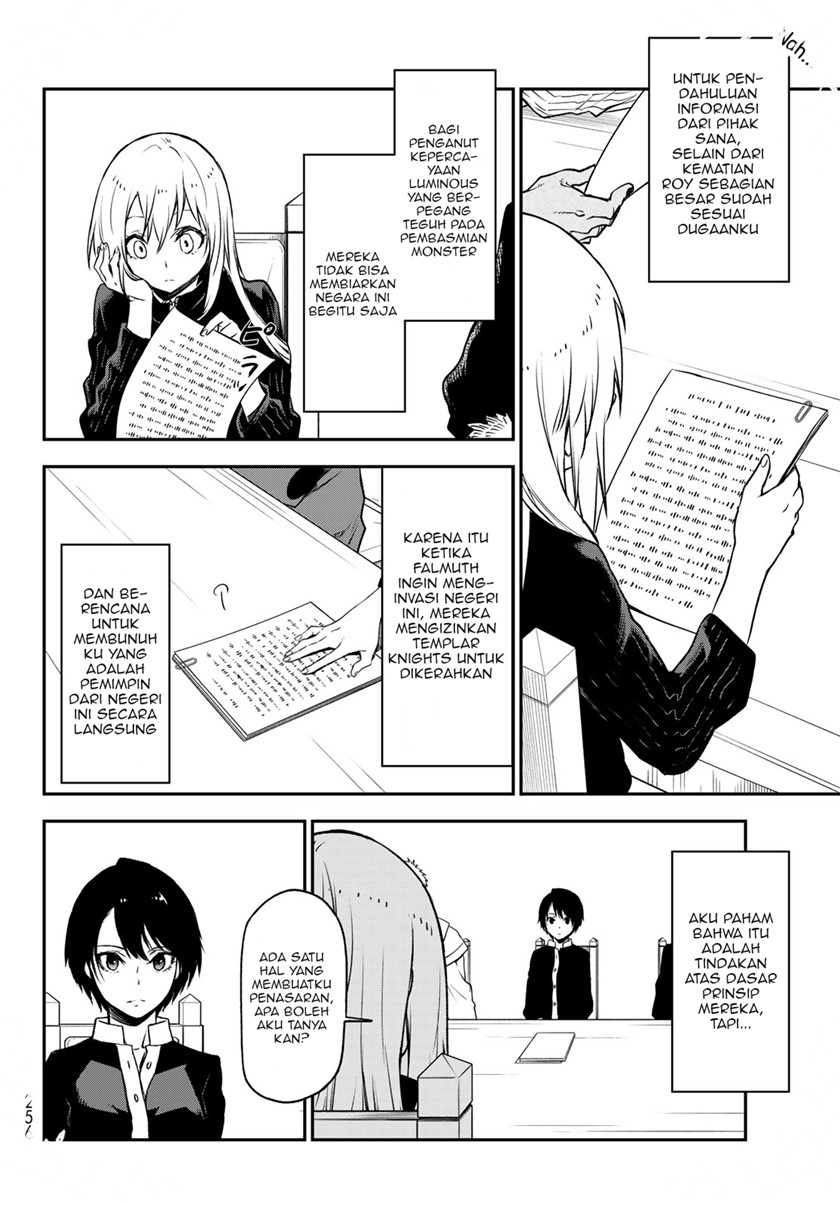 Tensei Shitara Slime Datta Ken Chapter 100 - halaman 8