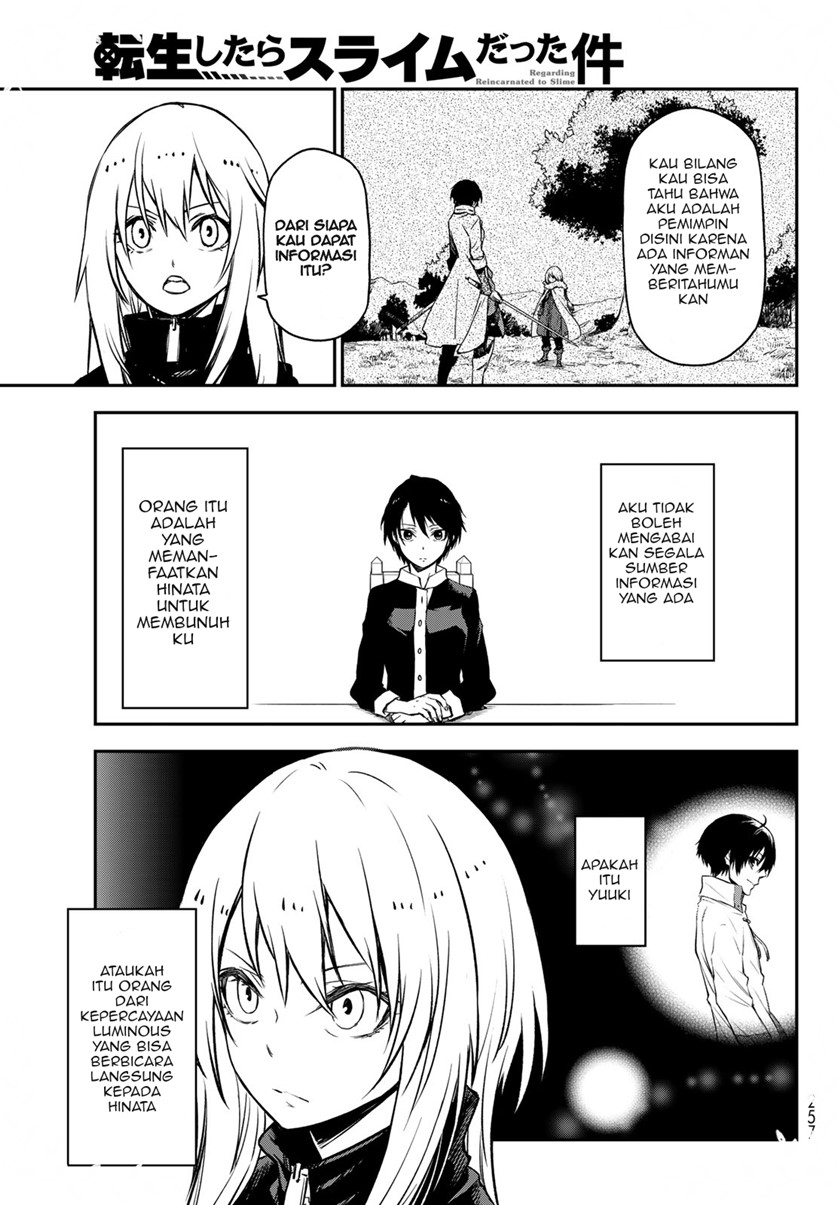Tensei Shitara Slime Datta Ken Chapter 100 - halaman 9