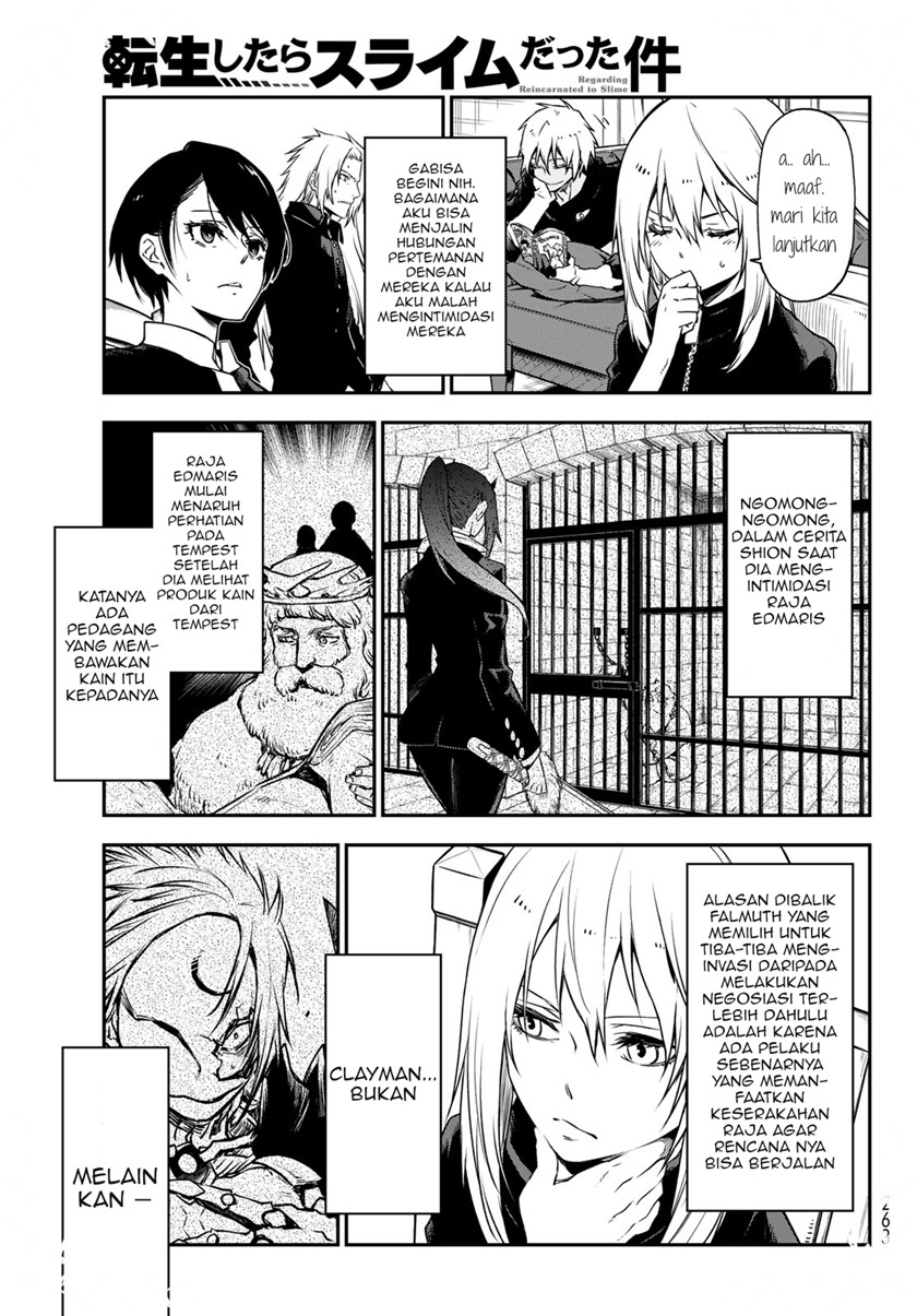 Tensei Shitara Slime Datta Ken Chapter 100 - halaman 15