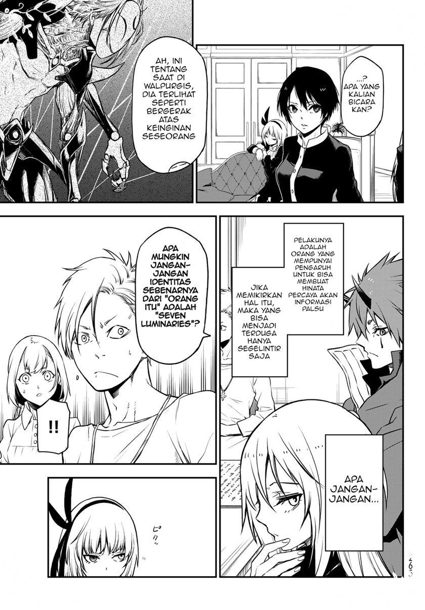 Tensei Shitara Slime Datta Ken Chapter 100 - halaman 17