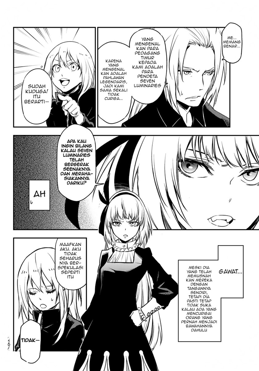 Tensei Shitara Slime Datta Ken Chapter 100 - halaman 18