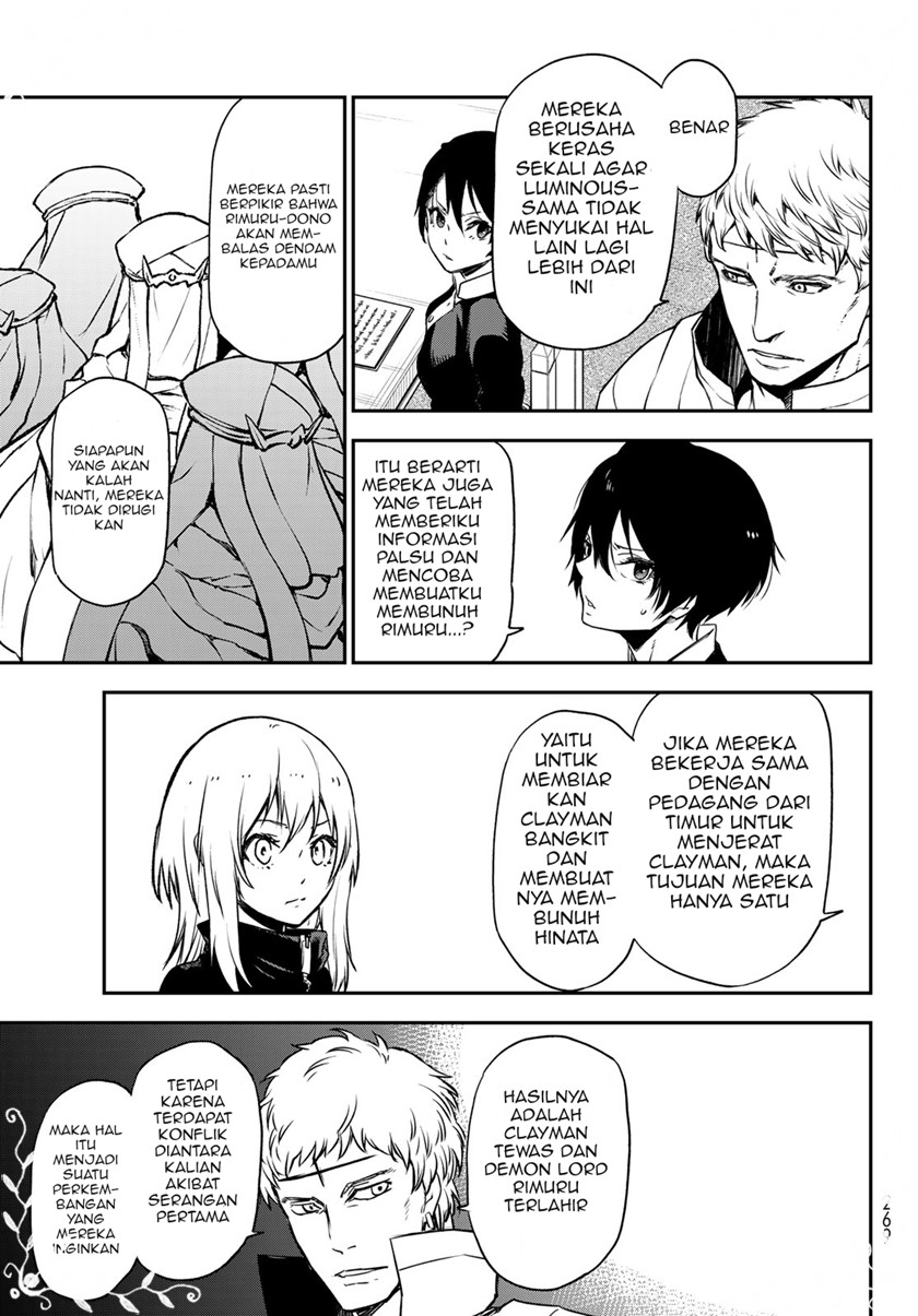 Tensei Shitara Slime Datta Ken Chapter 100 - halaman 21