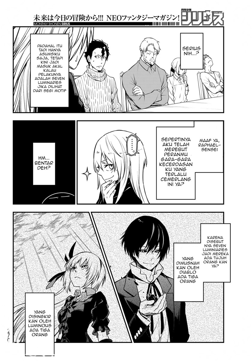 Tensei Shitara Slime Datta Ken Chapter 100 - halaman 22
